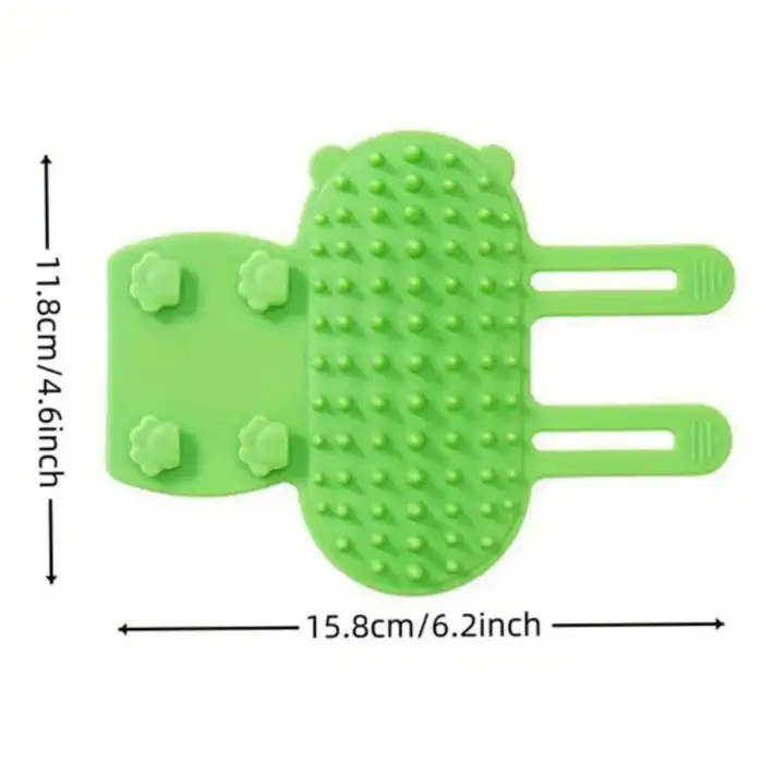 New Sandalye Ayağına Takılabilen Ayarlanabilir Silikon Kedi Kaşınma Tarağı