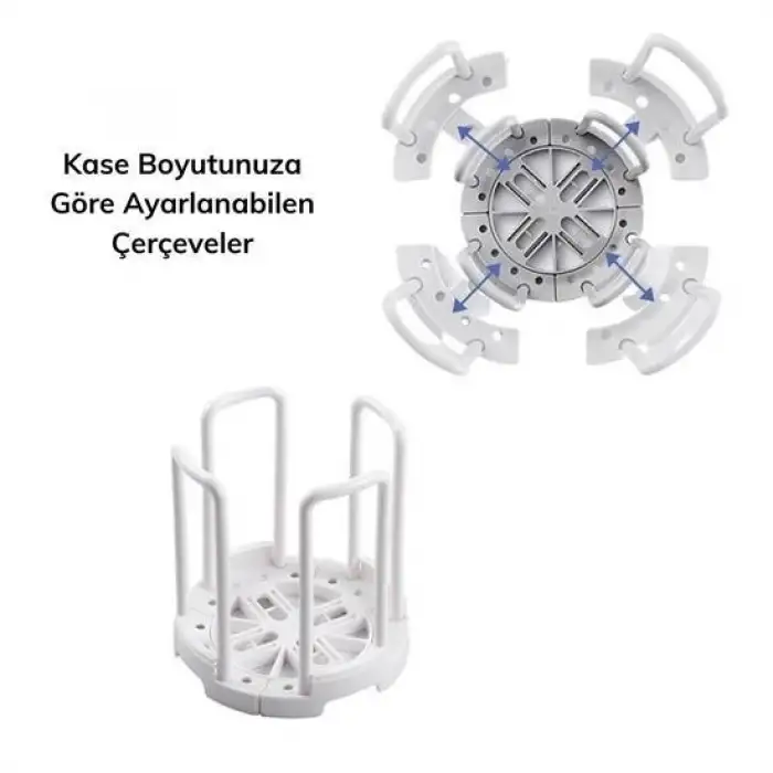 New Tabak Bardak Kase Standı Bulaşık Kurutma Tutucu Mutfak Düzenleyici Organizatör