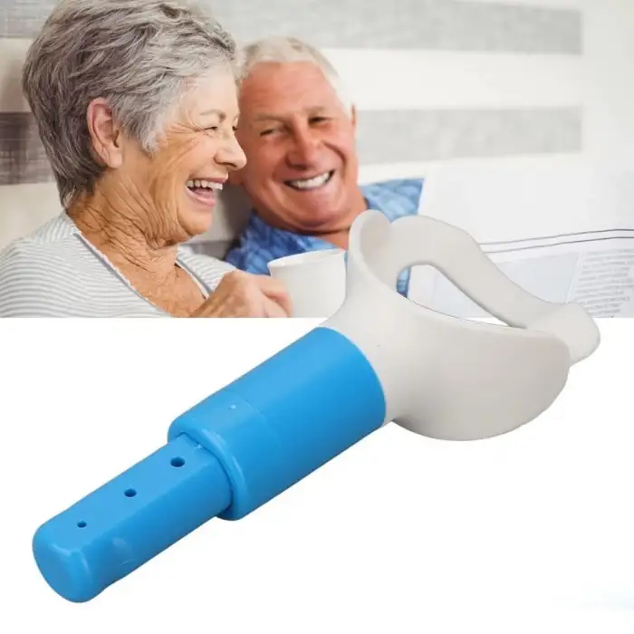 New Taşınabilir Karın Kası Çalıştırıcı Solunum Egzersiz Eğitmeni Nefes Egzersiz Aparatı