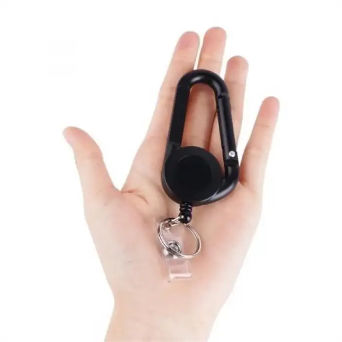 New Teleskopik Karabina Anahtarlık