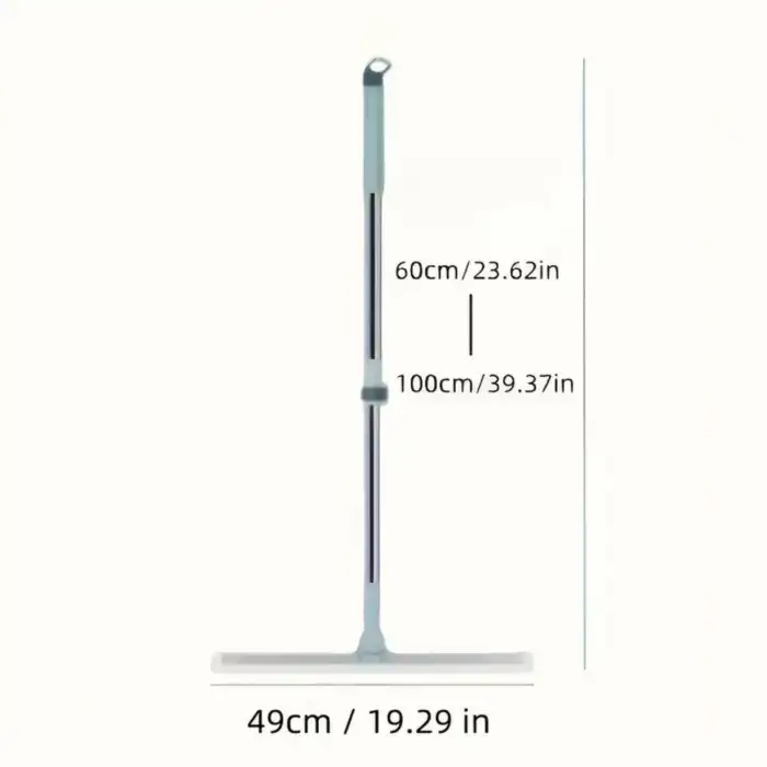 New Teleskopik Oynar Başlıklı Cam,Zemin Silme Aparatı Çekçek