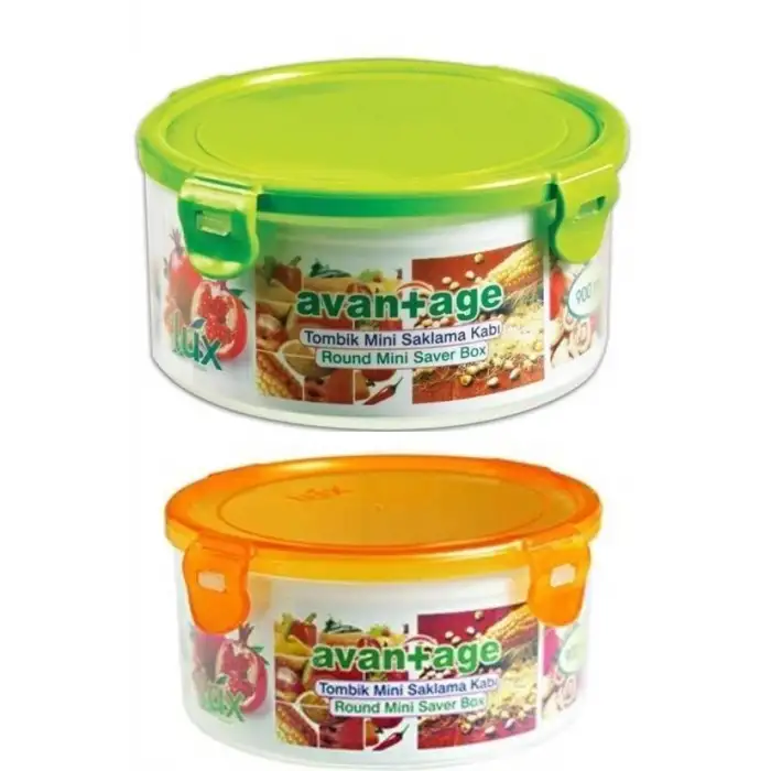 New Tombik Mini Saklama Kabı 900 ml