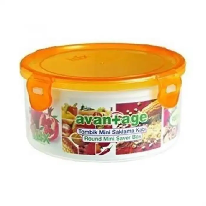 New Tombik Mini Saklama Kabı 900 ml