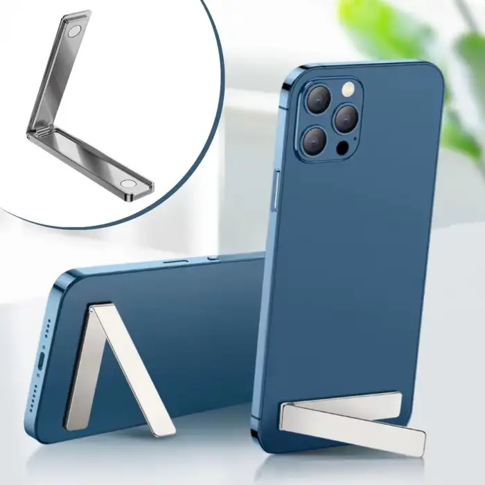 New Tüm Telefonlara Uyumlu Kendiliğinden Yapışkanlı Cep Telefon Standı