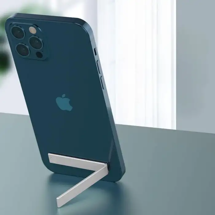 New Tüm Telefonlara Uyumlu Kendiliğinden Yapışkanlı Cep Telefon Standı