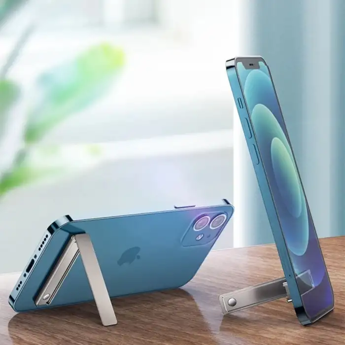 New Tüm Telefonlara Uyumlu Kendiliğinden Yapışkanlı Cep Telefon Standı