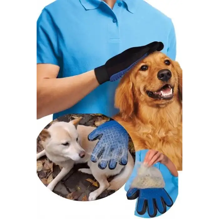 New Tüy Toplayan Kedi Temizleme Eldiveni Tüy Toplama Eldiveni