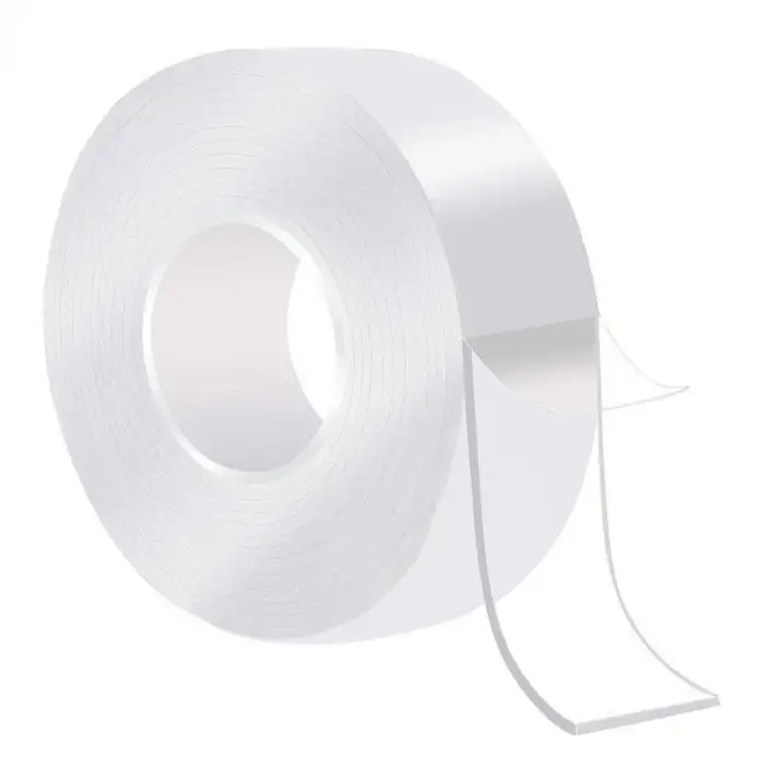 New Ultra Güçlü Çift Taraflı 2 mt x 3 cm Çift Taraflı Nano Bant