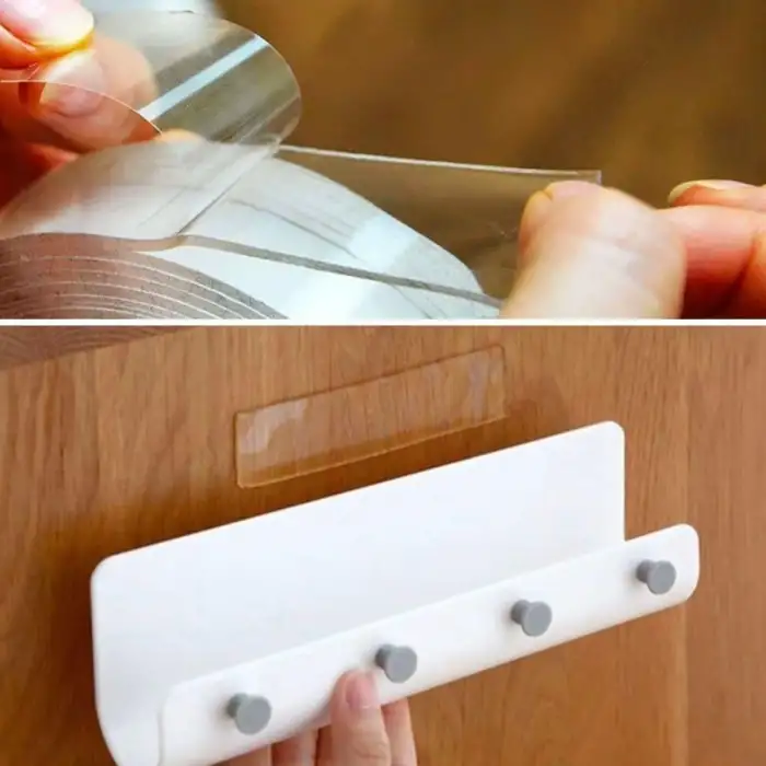 New Ultra Güçlü Çift Taraflı 2 mt x 3 cm Çift Taraflı Nano Bant