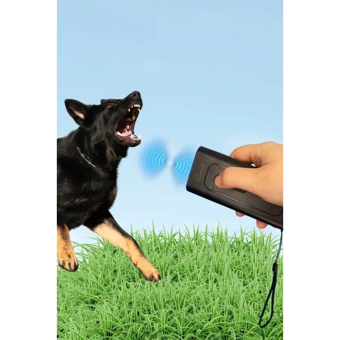 New Ultrasonik Köpek Kovucu ve Eğitici Cihaz