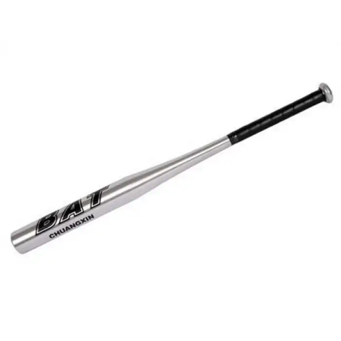 New Uzun Ömürlü Dayanıklı Sağlam Alüminyum Beyzbol Sopası 63,5 Cm