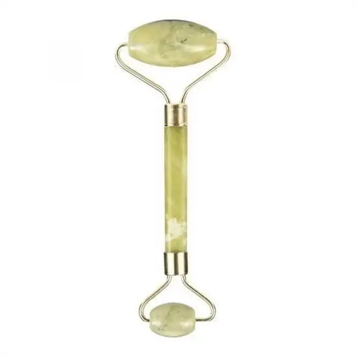 New Yeşim Taşı Çift Taraflı Cilt Masaj Aleti