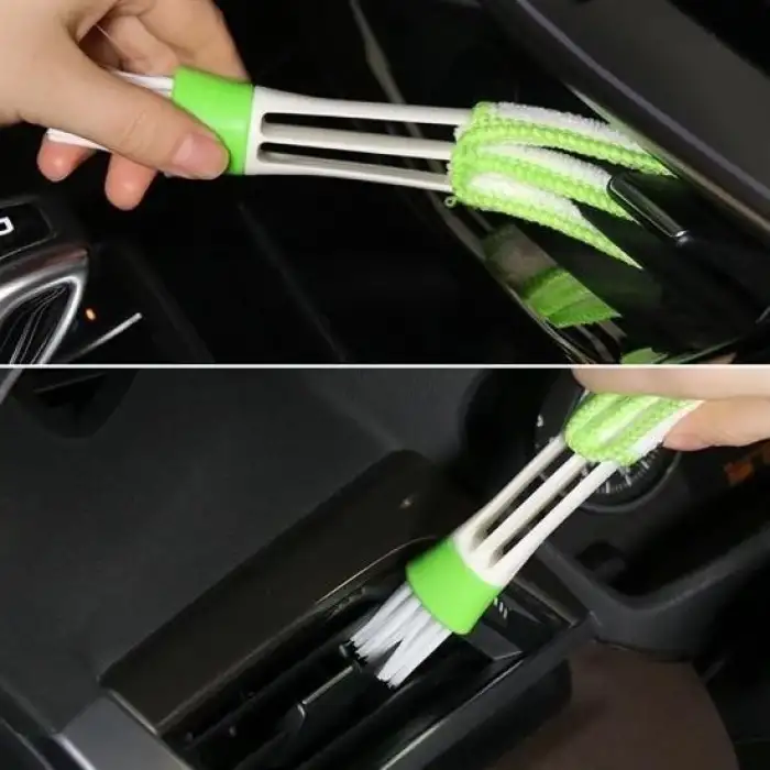 New Yumuşak Kıllı İç Ve Dış Temizlik İçin 5+1 Detaylı Araç Oto Temizlik Bakım Fırça Seti