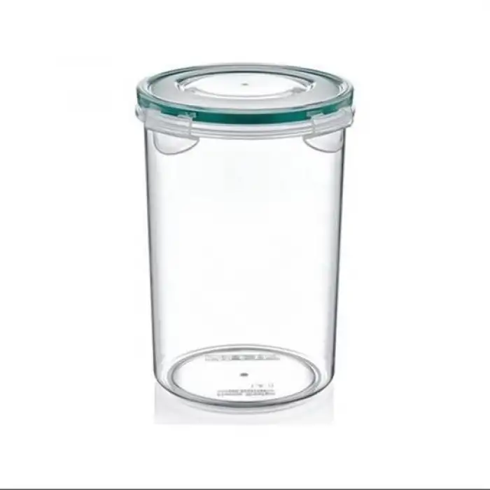 New Zeytin Turşu Sebze Yıkama Kutusu Klipsli Kapaklı Saklama Kabı