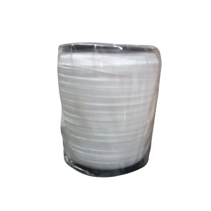 Çamaşır Lastiği Düz 1 cm  1 Metre Beyaz