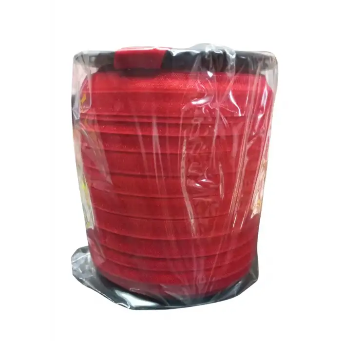 Çamaşır Lastiği Düz 1 cm  75 Metre 1 Top Kırmızı