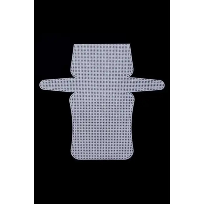 Çanta Kanvası Küçük 30 cm Beyaz