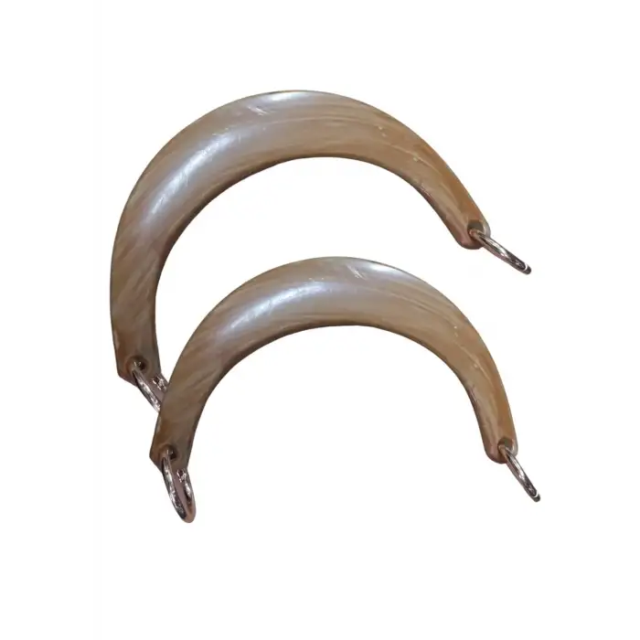 Çanta Sapı Ay Model Açık Kahverengi 17 cm