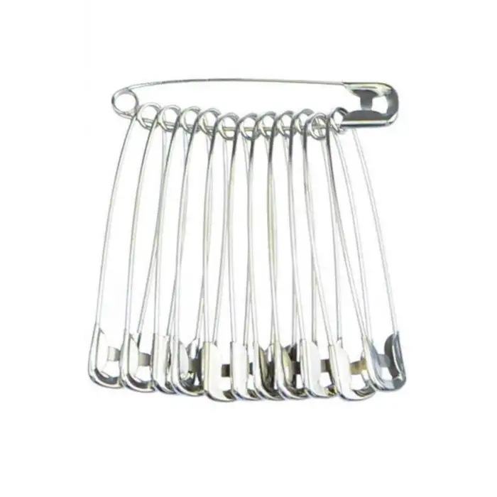 Çengelli İğne 12li 8 cm