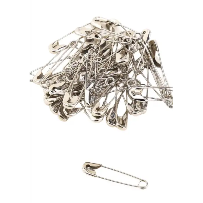 Çengelli İğne 50li Gümüş Kutuda 3cm