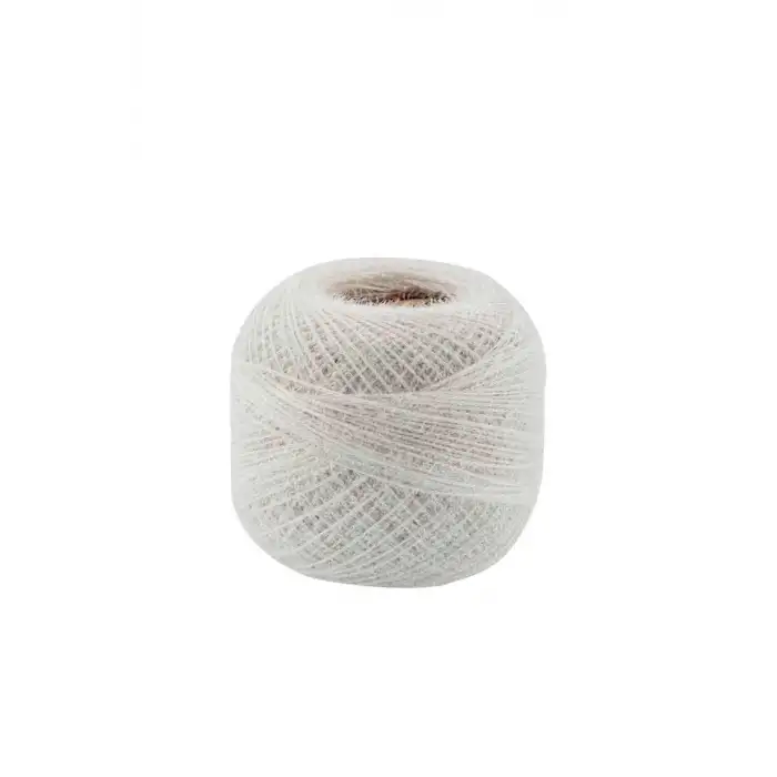 Çok Amaçlı Örgü ve Nakış İpi Beyaz 6004