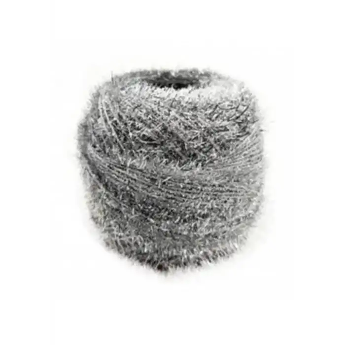 Çok Amaçlı Örgü ve Nakış İpi Gümüş 6001