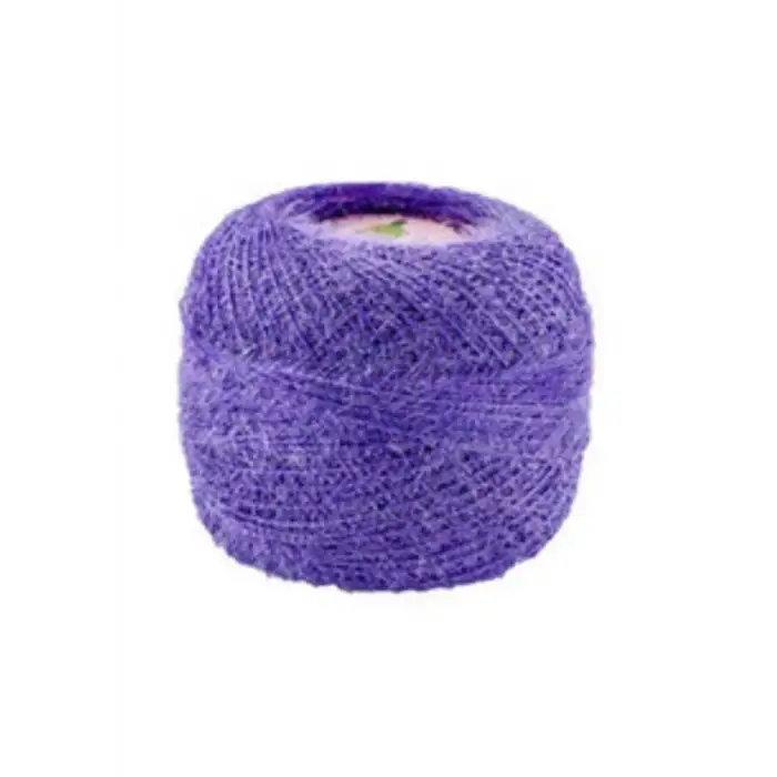 Çok Amaçlı Örgü ve Nakış İpi Mor 6032