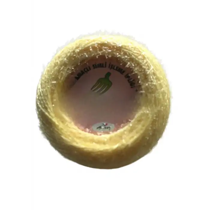 Çok Amaçlı Örgü ve Nakış İpi Sarı  6006