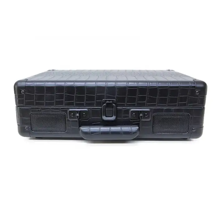 Crownwell Turntable Suitcase Cr Series