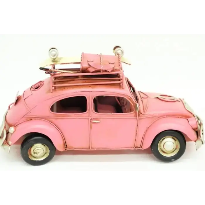 Dekoratif Metal Araba