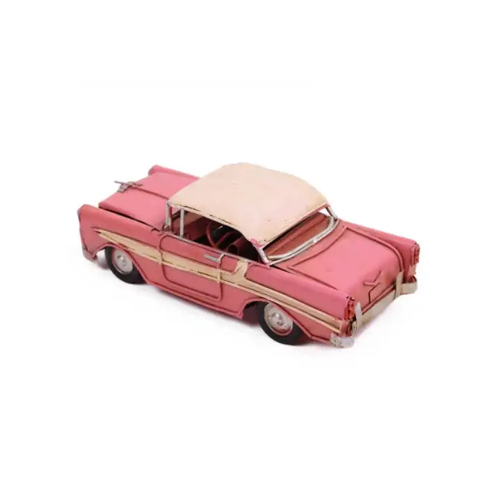 Dekoratif Metal Araba