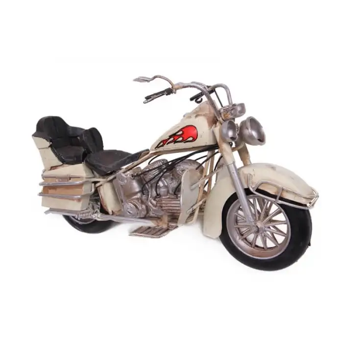 Dekoratif Metal Motosiklet