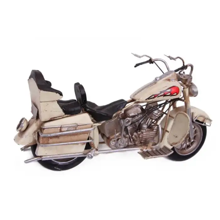Dekoratif Metal Motosiklet