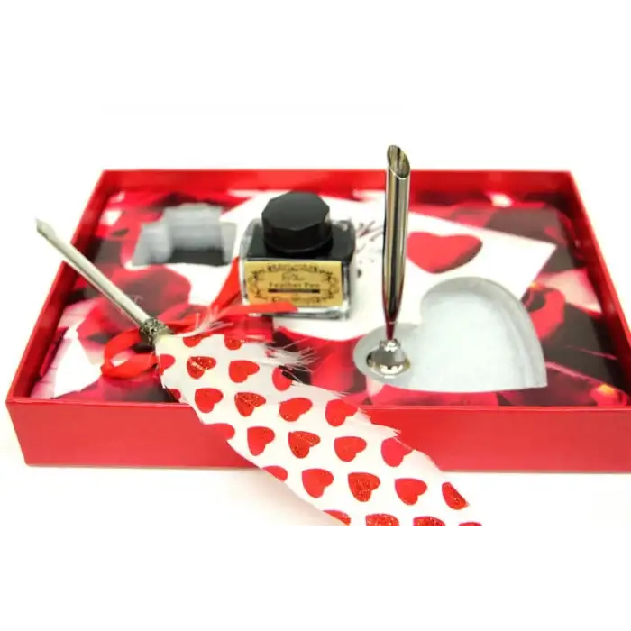 Divit Hokka Seti Kalpli Zarflı