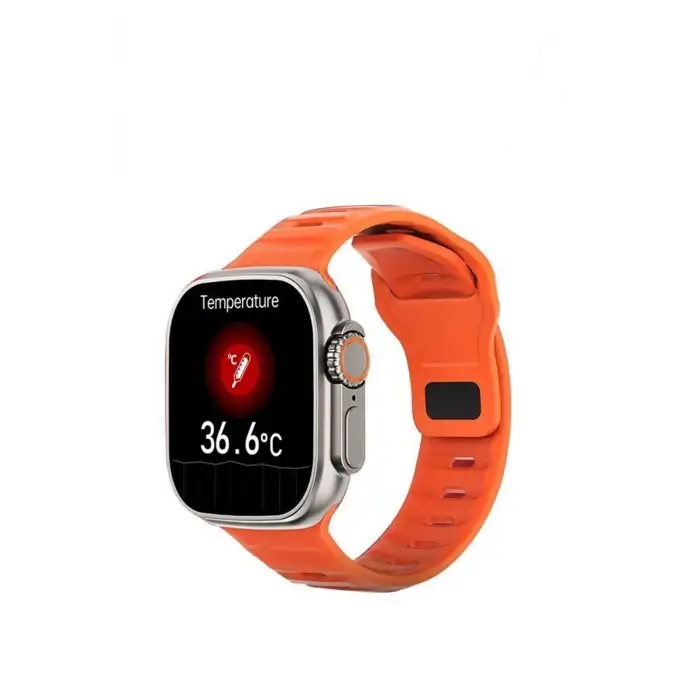 Dt8 Ultra 2.0 Inç Nfc Özellikli Bt Çağrı Destekli Akıllı Saat 49mm