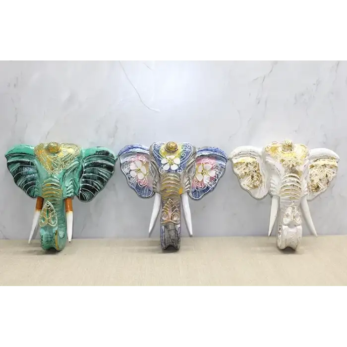 Dua Asmalı Renkli Fil Kafası 4galıleo-26