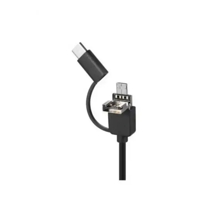 Endoskop Yılan Video Kamera Led’li 10 Metre 7 Mm Sert Kablo