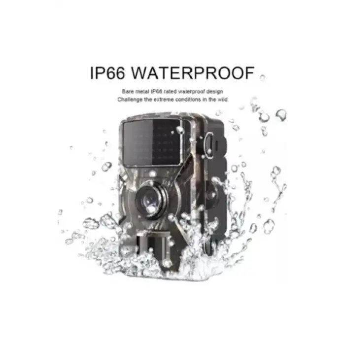 Fotokapan Kamera 12mp 1080p Doğa Ve Outdoor Gece Görüşlü Kamera Su Geçirmez