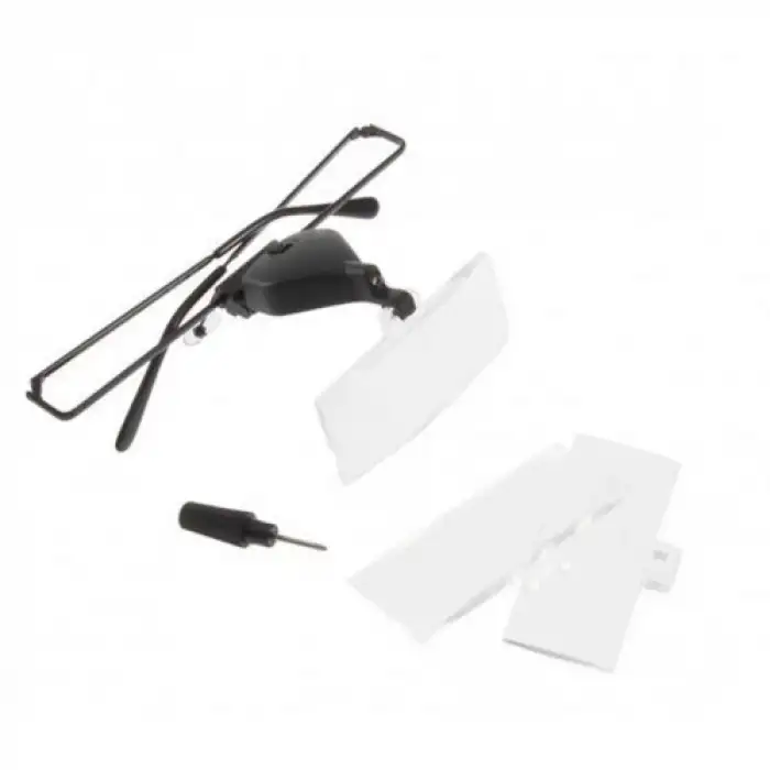 Gözlük Modeli  1.5x,2.5x,3.5x 3 Adet Lensi Gözlük Büyüteç