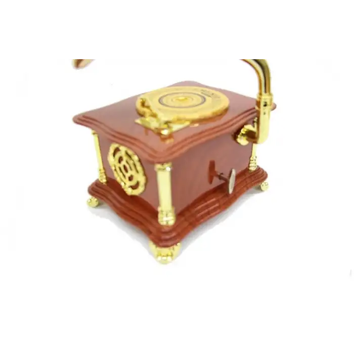Gramofon Ayaklı Müzikli