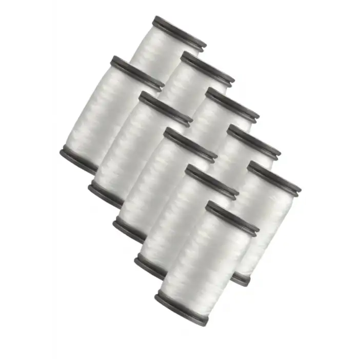 Hayalet İp 100 metre Şeffaf 10 Adet