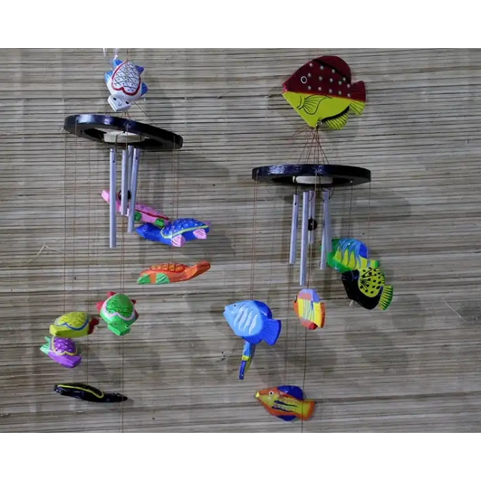 Hayvan Figürlü Rüzgar Çanı No:7