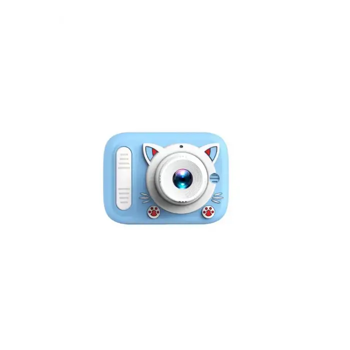 Hello Çocuk Dijital Fotoğraf Makinası 20 Mp Video Kaydedici 2.0 İnç Çift Kameralı Ks-102