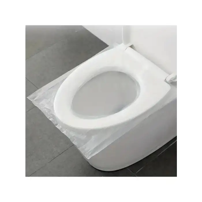 Hijyenik Tek Kullanımlık Klozet Kapağı Poşeti 50 Adet