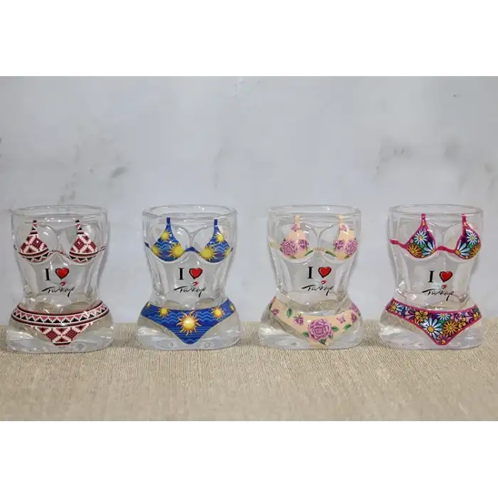 İstanbul Temalı Cam Shot Bardak Alk4300