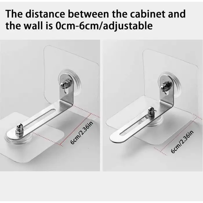 Kendinden Yapışkanlı Mobilya Sabitleme Aparatı