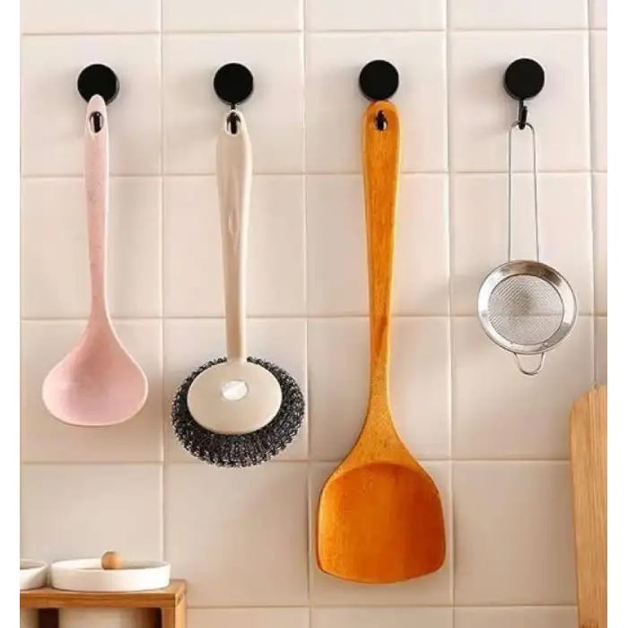 Kendinden Yapışkanlı Renkli Du Askısı