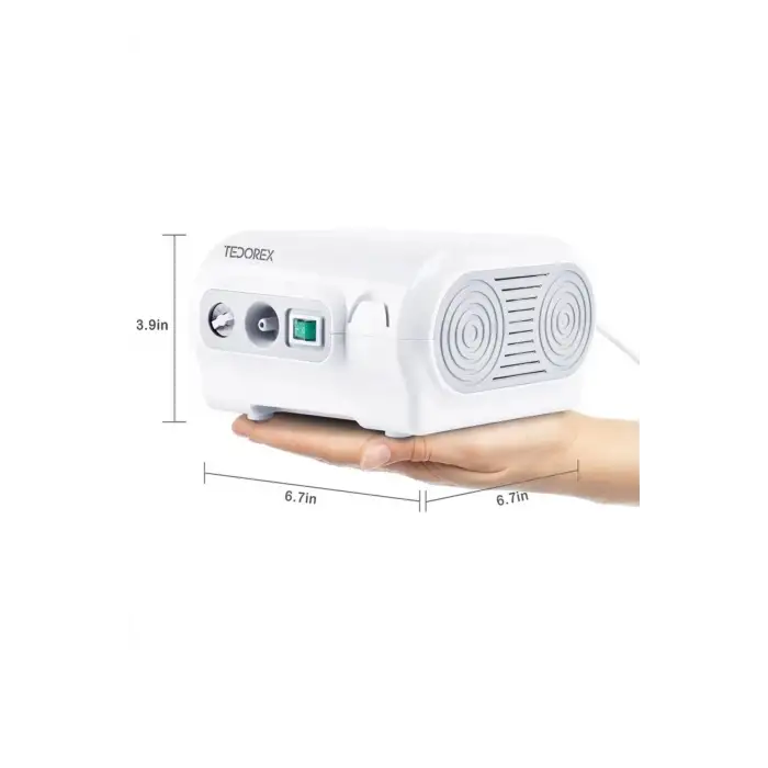 Kompresörlü Nebülizatör, Compressor Nebulizatör