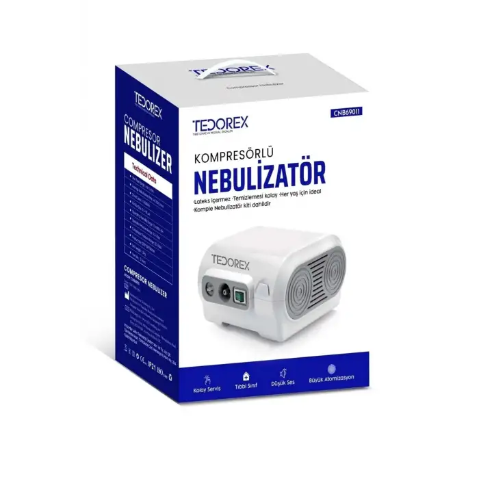 Kompresörlü Nebülizatör, Compressor Nebulizatör