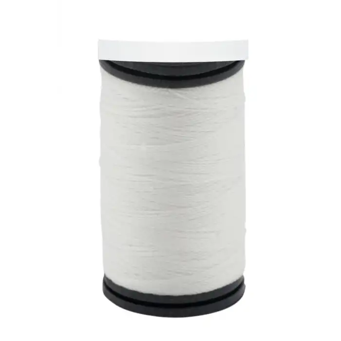 Kopmayan Boncuk İpi 100 metre Beyaz 2 adet